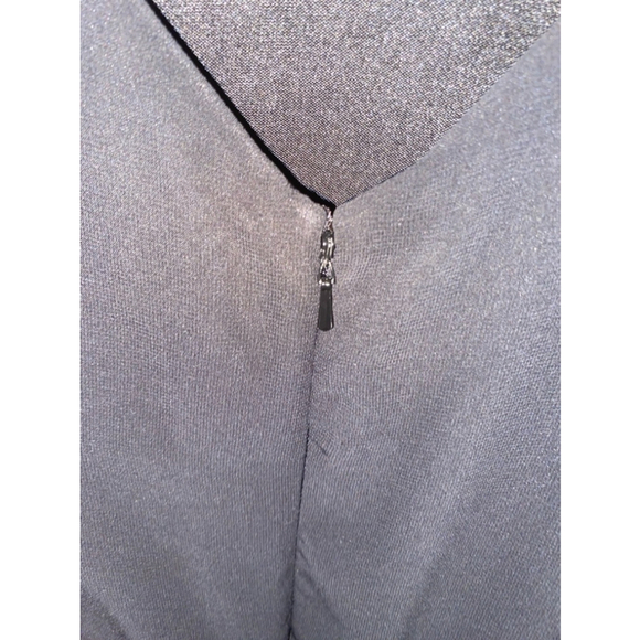 Women's Cache Dress Size 6 Black Silver - Picture 6 of 7